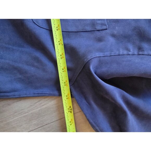 Northern Reflections Navy Blue Long Sleeve Shirt XL - Picture 6 of 6